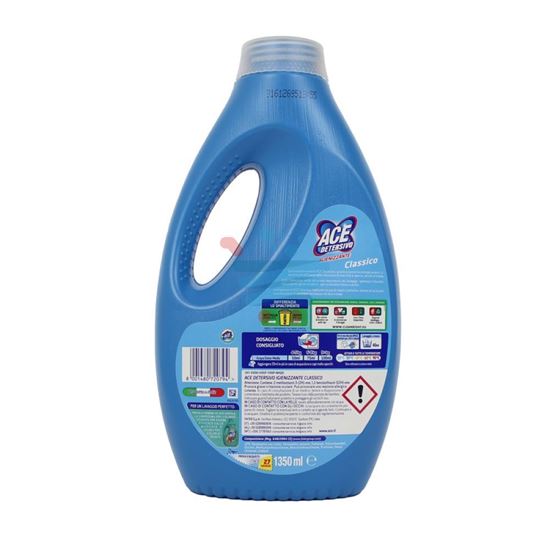 ACE LAVATRICE LIQUIDO CLASSICO 27 LAVAGGI 1350ML