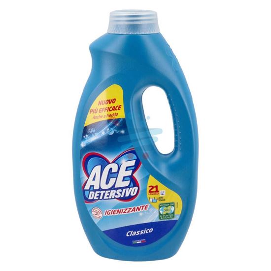 ACE DETERSIVO LAVATRICE LIQUIDO CLASSICO 21 LAVAGGI 1050ML