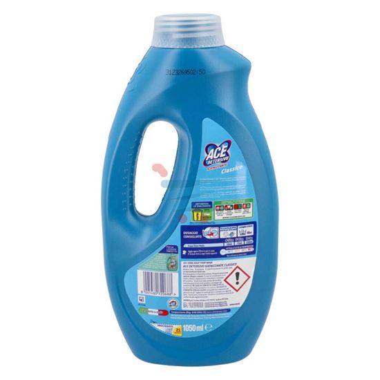 ACE DETERSIVO LAVATRICE LIQUIDO CLASSICO 21 LAVAGGI 1050ML