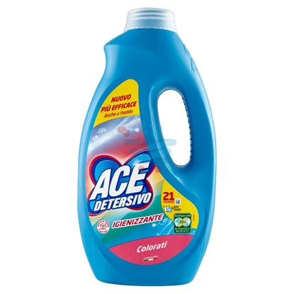 ACE DETERSIVO LAVATRICE LIQUIDO COLORE 21 LAVAGGI 1050ML