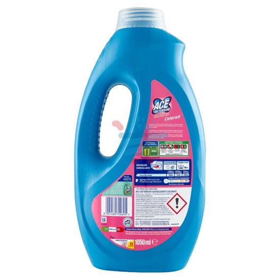 ACE DETERSIVO LAVATRICE LIQUIDO COLORE 21 LAVAGGI 1050ML