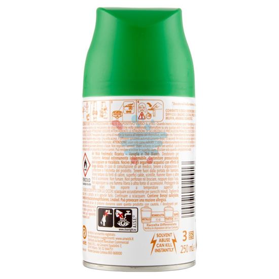 AIR WICK FRESHMATIC RICARICA VANIGLIA E THÈ BIANCO PROFUMATORE PER AMBIENTE 250 ML