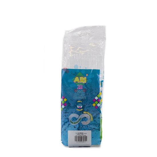 ARISTEA FORCHETTE RIUTILIZZABILI 20PZ