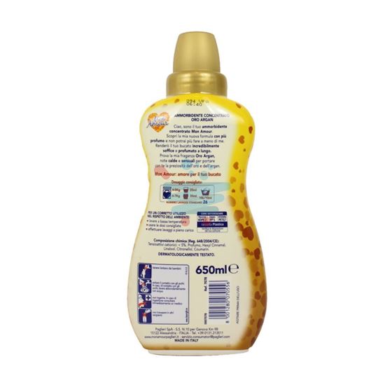 MON AMOUR AMMORBIDENTE CONCENTRATO ORO 650ML