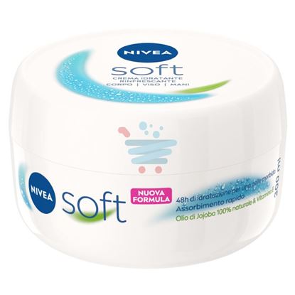 NIVEA CREMA SOFT CLASSICA VASO 300ML