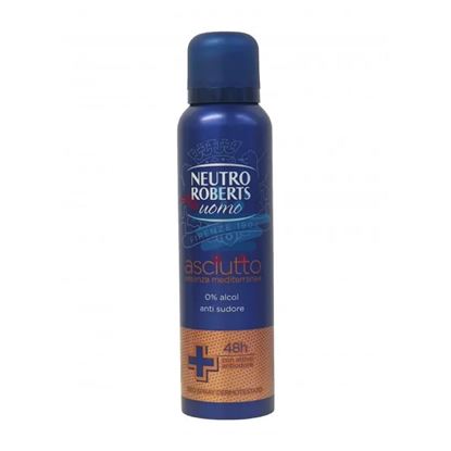 NEUTRO ROBERTS DEODORANTE SPRAY MEDITERRANEO 150ML