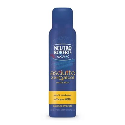NEUTRO ROBERTS DEODORANTE SPRAY AMBRATO 150ML