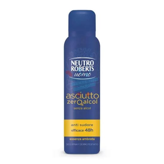 NEUTRO ROBERTS DEODORANTE SPRAY AMBRATO 150ML