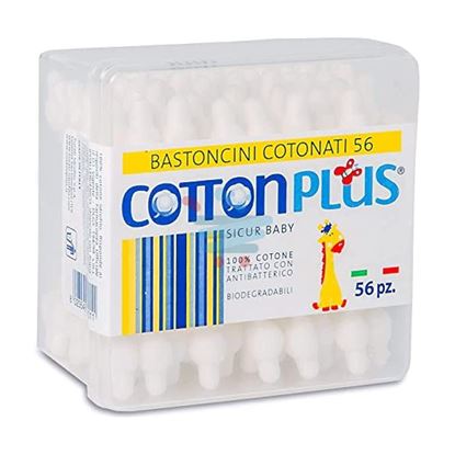 COTTON PLUS BASTONCINI COTONATI BABY 56PZ