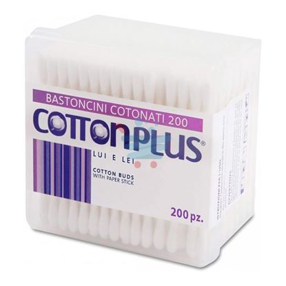 COTTON PLUS BASTONCINI COTONATI 200PZ