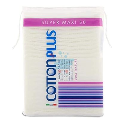 COTTON PLUS DISCHETTI STRUCCANTI SUPER MAXI 50PZ