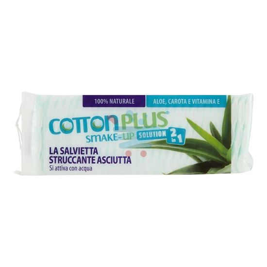 COTTON PLUS MAKE-UP ALOE VERA 60PZ