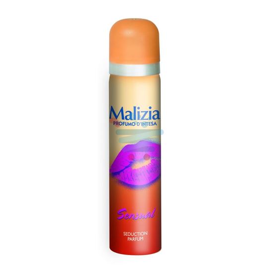 MALIZIA DEODORANTE PER DONNA SENSUAL SPRAY 75ML