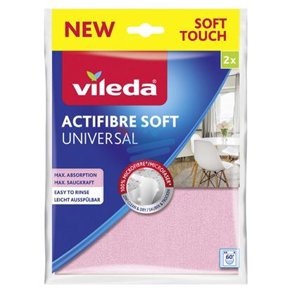 VILEDA ACTIFIBRE SOFT UNIVERSAL 2 PANNI