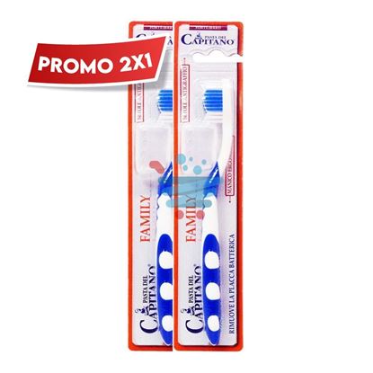 PROMO BIS PASTA DEL CAPITANO SPAZZOLINO FAMILY MORBIDO