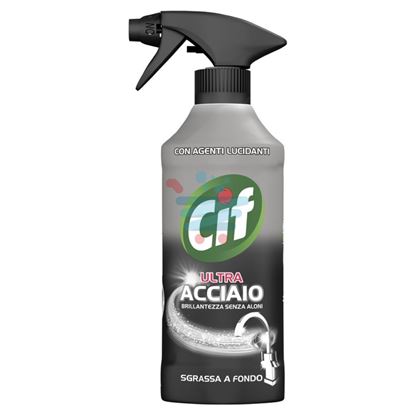 CIF ACCIAIO SPRAY 500ML