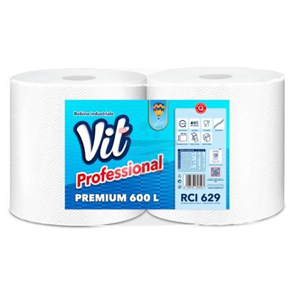 VIT BOBINA PREMIUM PROFESSIONAL  600 STRAPPI 2,5KG 2 ROTOLI MULTIUSO