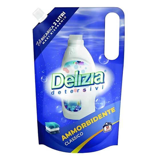 DELIZIA AMMORBIDENTE CLASSICO IN BUSTA 2LT