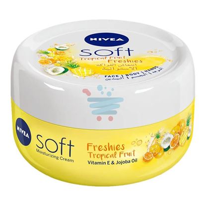 NIVEA CREMA SOFT YELLOW VASO 100ML