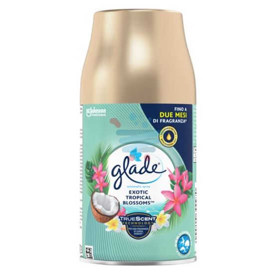 GLADE AUTOMATIC SPRAY RICARICA TROPICAL 269ML
