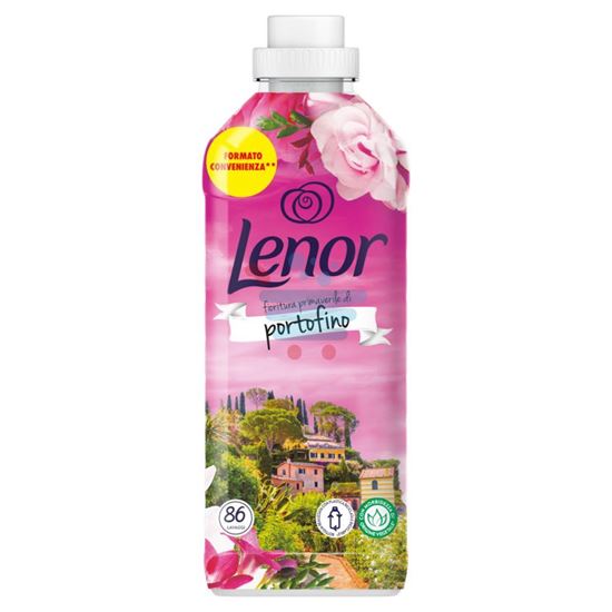 LENOR AMMORBIDENTE CONCENTRATO PORTOFINO 86 LAVAGGI 1806 ML