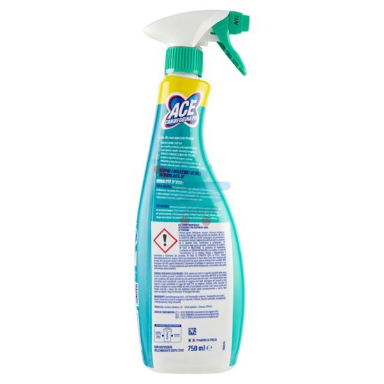 ACE CANDEGGINA GENTILE +OXIGENE 750ML