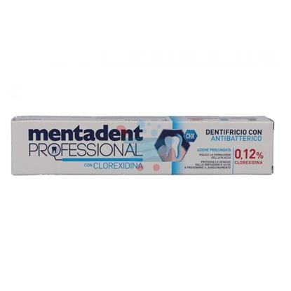 MENTADENT DENTIFRICIO PROFESSIONAL CON CLOREXIDINA ALLO 0,12%