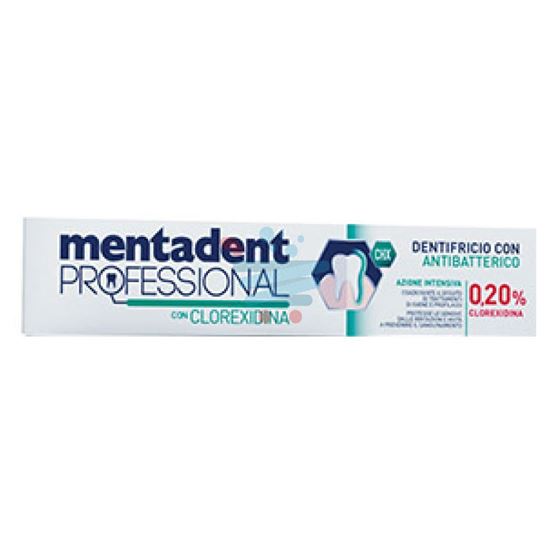 MENTADENT DENTIFRICIO PROFESSIONAL CON CLOREXIDINA ALLO 0,20%