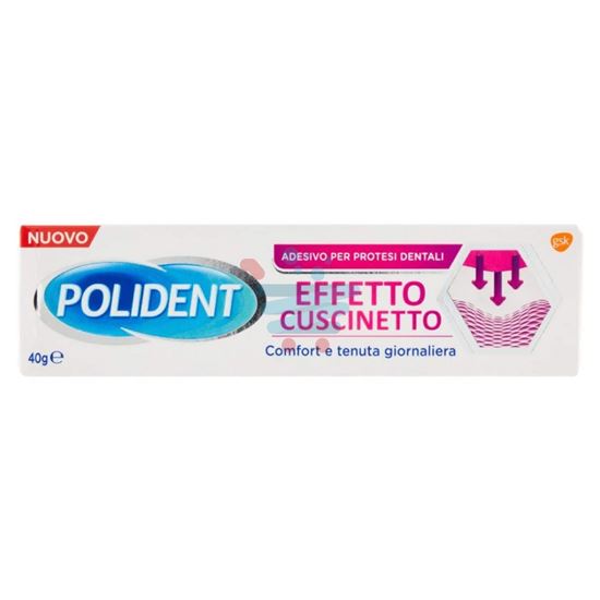 POLIDENT CREMA ADESIVA EFFETTO CUSCINETTO 40ML