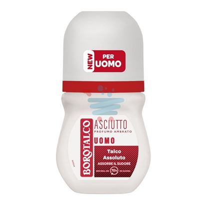 BOROTALCO DEO ROLL ASCIUTTO ROSSO 50ML