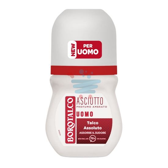 BOROTALCO DEO ROLL ASCIUTTO ROSSO 50ML