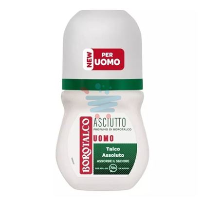 BOROTALCO DEO ROLL ASCIUTTO VERDE 50ML