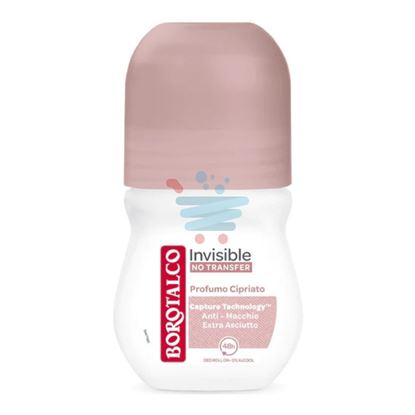 BOROTALCO DEO ROLLON INVISIBLE ROSA 50ML