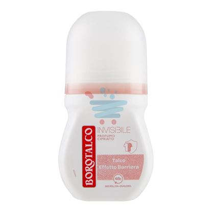 BOROTALCO DEO ROLLON INVIBLE CIPRIATO 50ML
