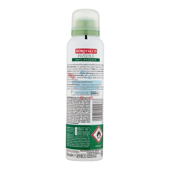 BOROTALCO DEO SPRAY INVISIBLE NEW 150ML