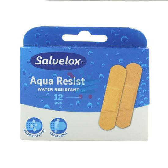 SALVELOX AQUA RESIST IPOALLERGENICI 12 CEROTTI