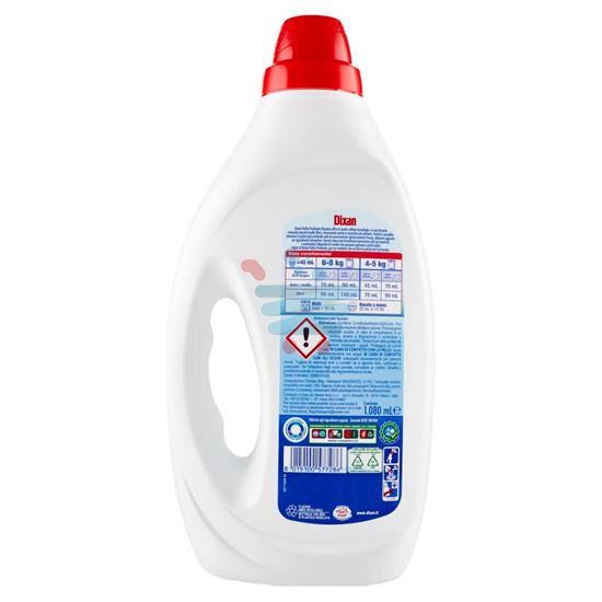 DIXAN LAVATRICE LIQUIDO CLASSICO 1,080 LT 24 LAVAGGI