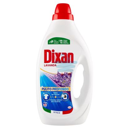 DIXAN LAVATRICE LIQUIDO LAVANDA 1,080 LT 24 LAVAGGI