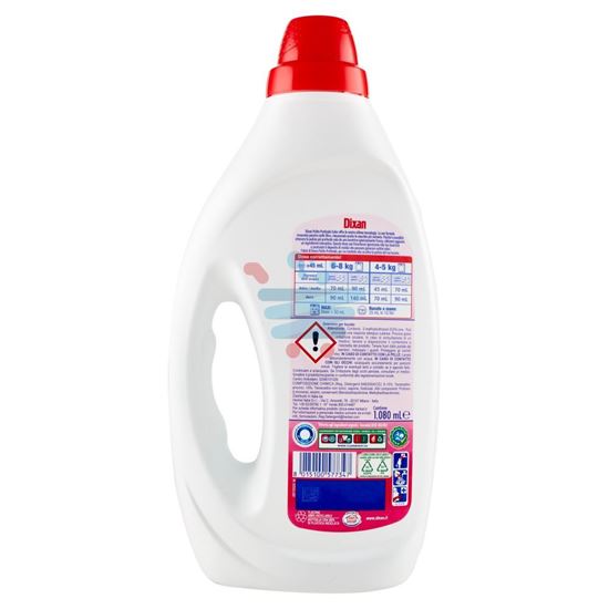 DIXAN LAVATRICE LIQUIDO COLOR 1080ML 24 LAVAGGI