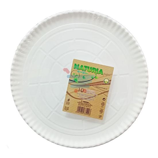 ARISTEA NATURIA PIATTI PIZZA 33 CM 10 PEZZI