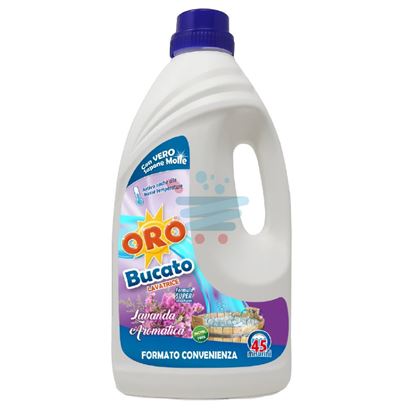 ORO BUCATO SAPONE DI LAVANDA 2LT