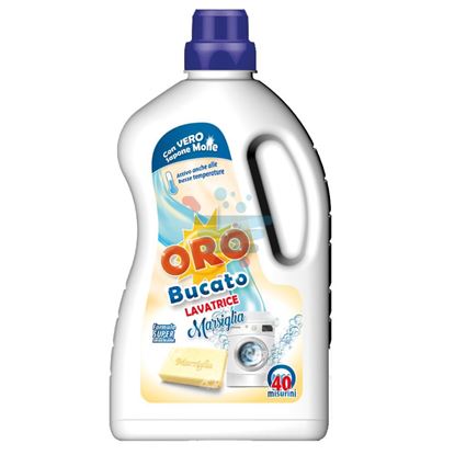 ORO BUCATO SAPONE DI MARSIGLIA 2LT