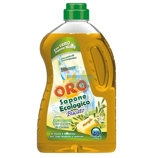 ORO BUCATO SAPONE ECOLOGICO 2LT