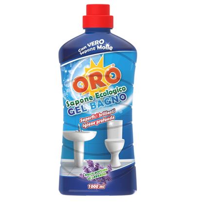 ORO GEL BAGNO AL PROFUMO DI LAVANDA 1LT