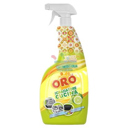 ORO SGRASSATORE CUCINA LIMONE 750ML