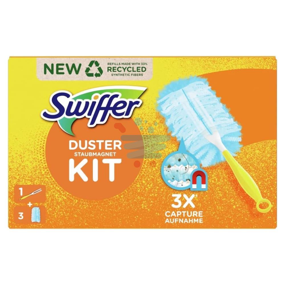 SWIFFER DUSTER KIT 3 PIUMINI