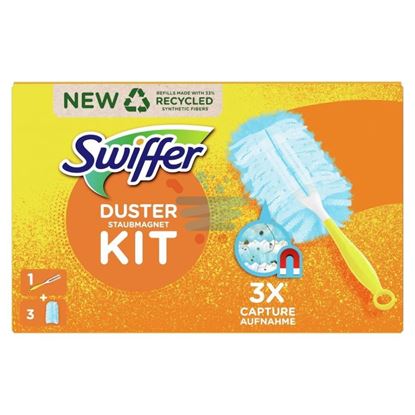 SWIFFER DUSTER KIT 3 PIUMINI