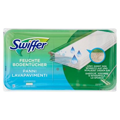 SWIFFER LAVAPAVIMENTI PROFUMO LIMONE 10 PANNI