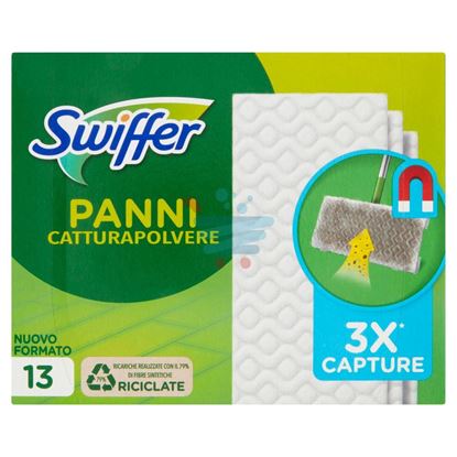 SWIFFER PANNI CATTURA POLVERE 13 PANNI