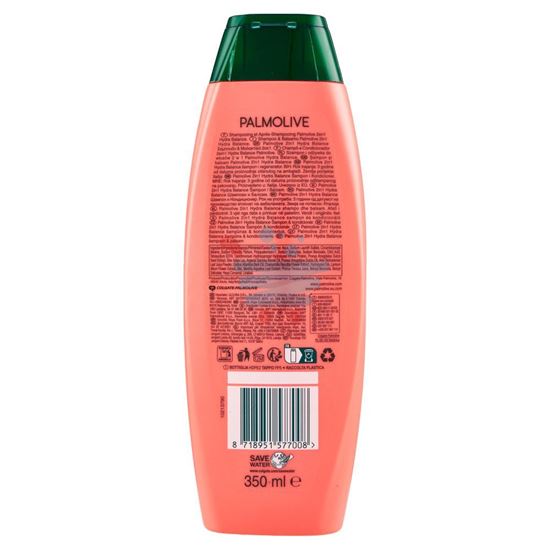 PALMOLIVE SHAMPOO PESCA 2IN1 350ML